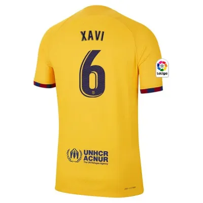 La Liga Men's Xavi Barcelona Fourth Jersey 22/23 01