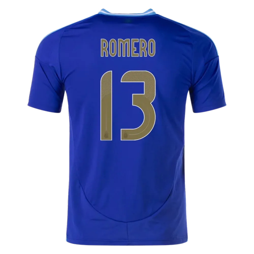 Cristian Romero Argentina 24/25 Away Jersey