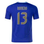 Cristian Romero Argentina 24/25 Away Jersey