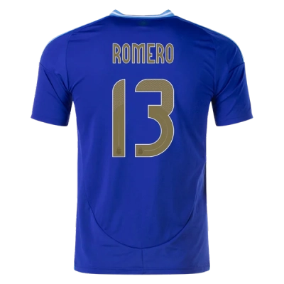 Cristian Romero Argentina 24/25 Away Jersey 01