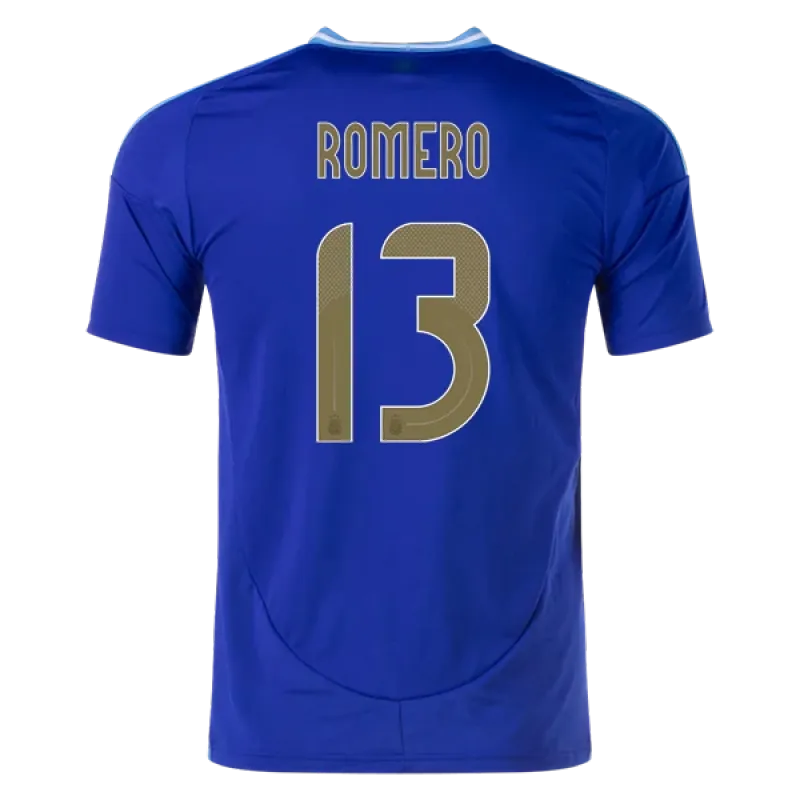 Cristian Romero Argentina 24/25 Away Jersey