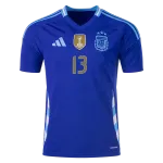 Cristian Romero Argentina 24/25 Away Jersey