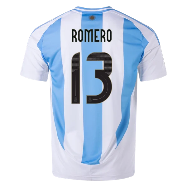Cristian Romero Argentina 24/25 Home Jersey