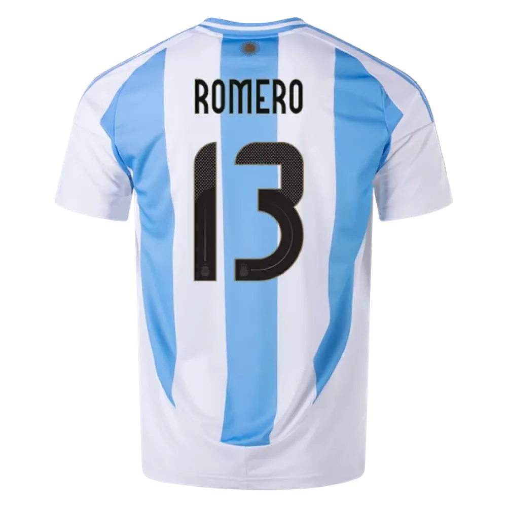 Cristian Romero Argentina 24/25 Home Jersey