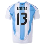 Cristian Romero Argentina 24/25 Home Jersey