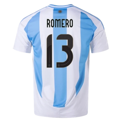 Cristian Romero Argentina 24/25 Home Jersey 01