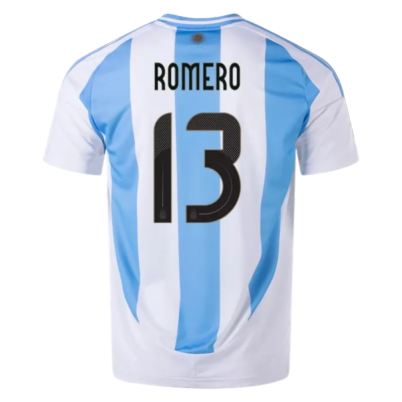 Cristian Romero Argentina 24/25 Home Jersey