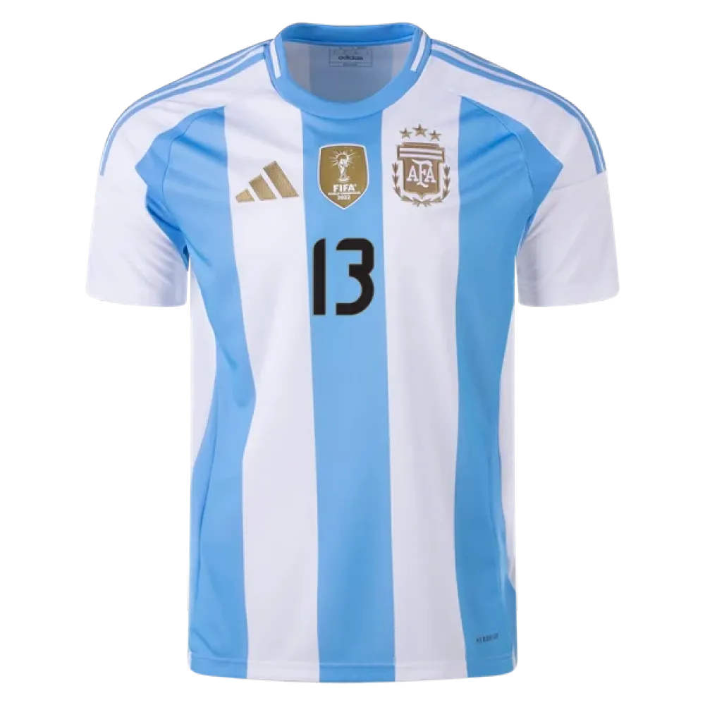 Cristian Romero Argentina 24/25 Home Jersey