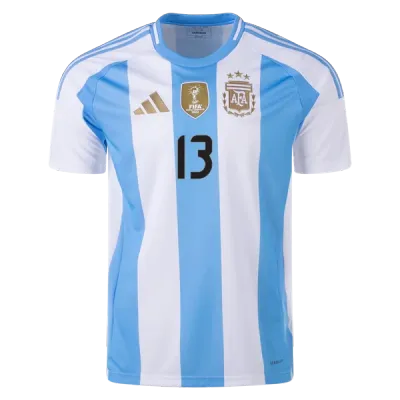 Cristian Romero Argentina 24/25 Home Jersey 02
