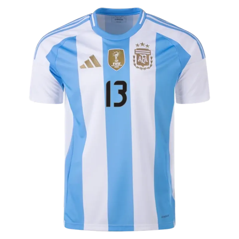 Cristian Romero Argentina 24/25 Home Jersey