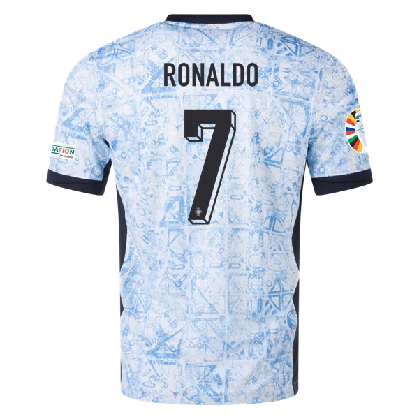 Cristiano Ronaldo Portugal 24/25 Away Jersey