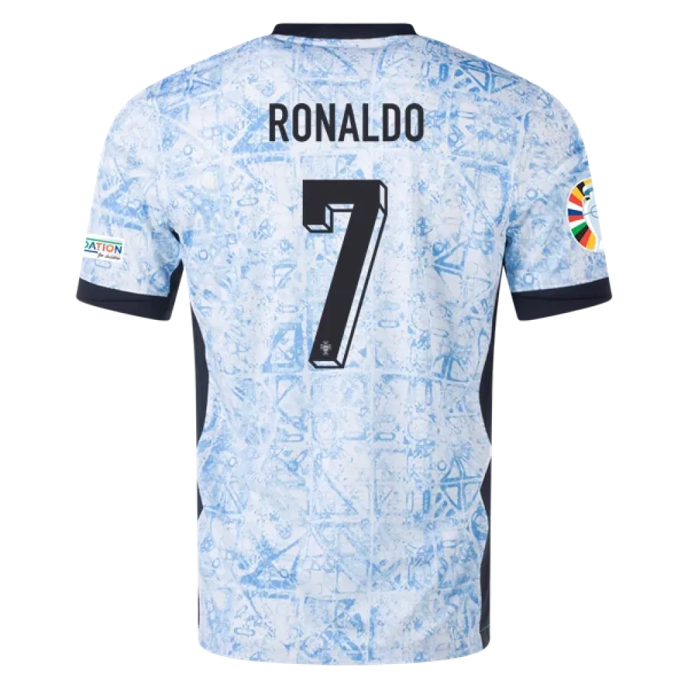 Cristiano Ronaldo Portugal 24/25 Away Jersey