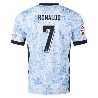 Cristiano Ronaldo Portugal 24/25 Away Jersey 01