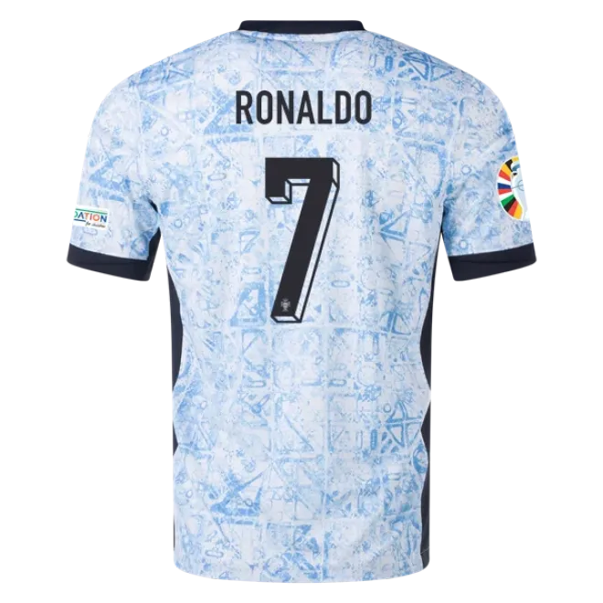 Cristiano Ronaldo Portugal 24/25 Away Jersey