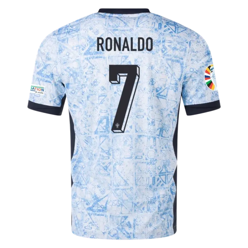 Cristiano Ronaldo Portugal 24/25 Away Jersey