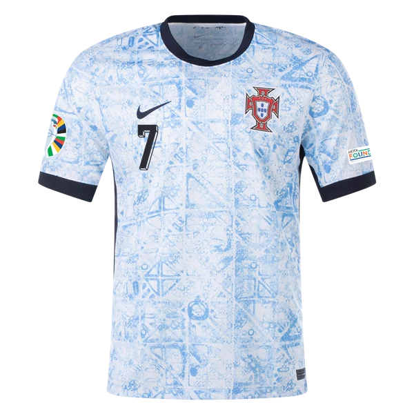 Cristiano Ronaldo Portugal 24/25 Away Jersey