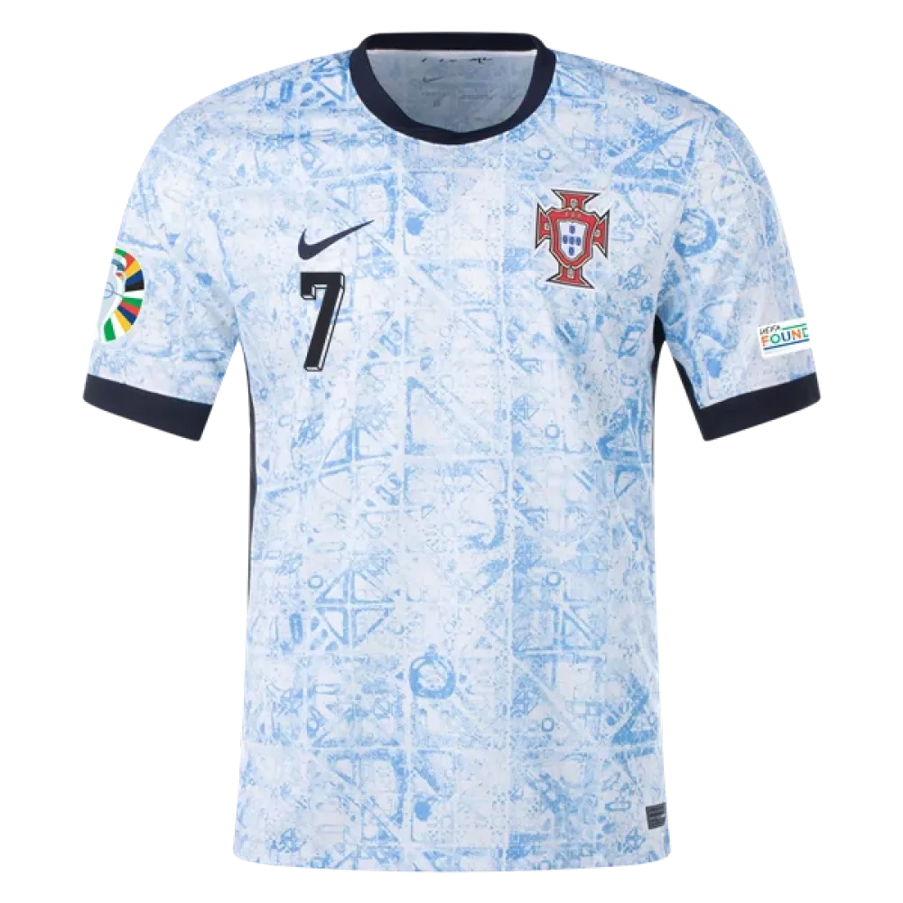 Cristiano Ronaldo Portugal 24/25 Away Jersey