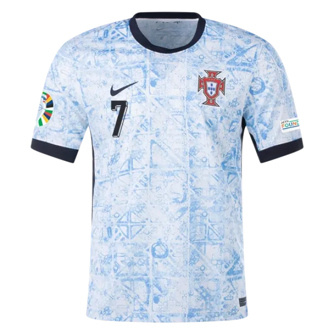Cristiano Ronaldo Portugal 24/25 Away Jersey