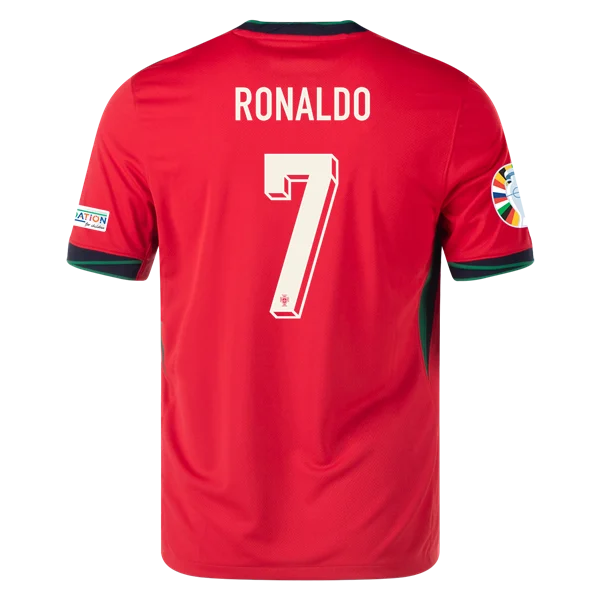 Cristiano Ronaldo Portugal 24/25 Home Jersey
