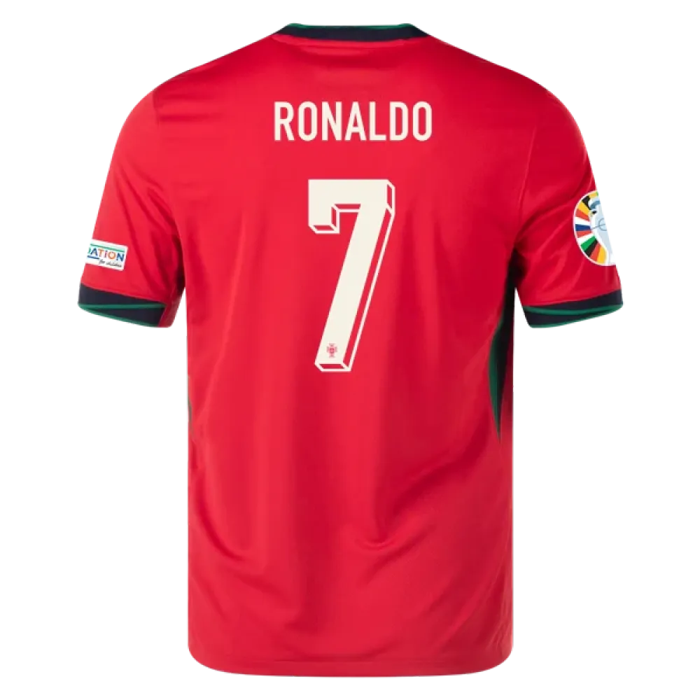 Cristiano Ronaldo Portugal 24/25 Home Jersey