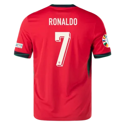 Cristiano Ronaldo Portugal 24/25 Home Jersey 01