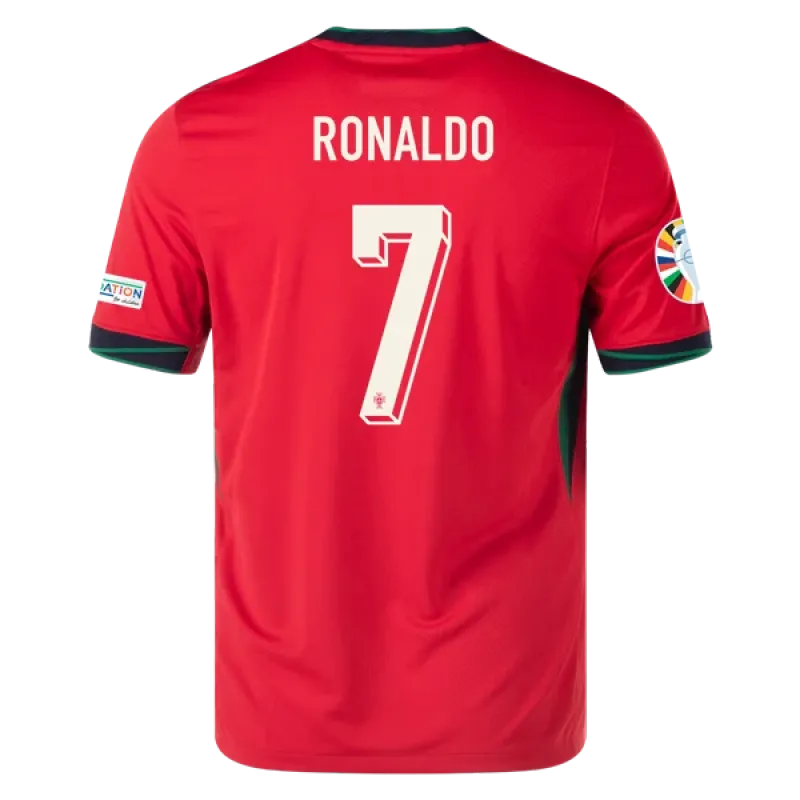 Cristiano Ronaldo Portugal 24/25 Home Jersey