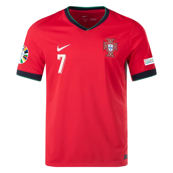 Cristiano Ronaldo Portugal 24/25 Home Jersey