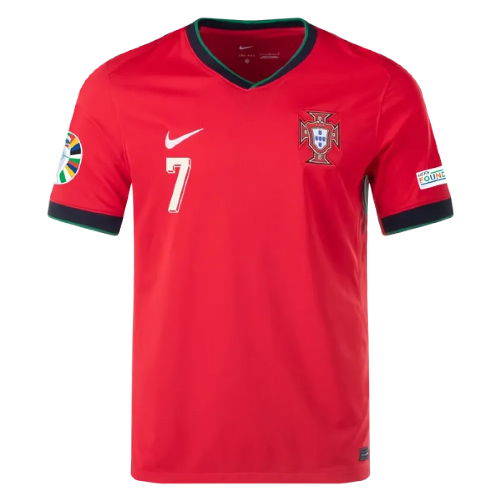 Cristiano Ronaldo Portugal 24/25 Home Jersey