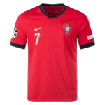 Cristiano Ronaldo Portugal 24/25 Home Jersey