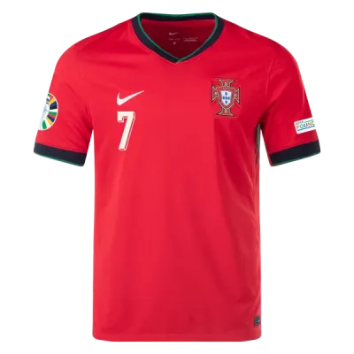 Cristiano Ronaldo Portugal 24/25 Home Jersey 02