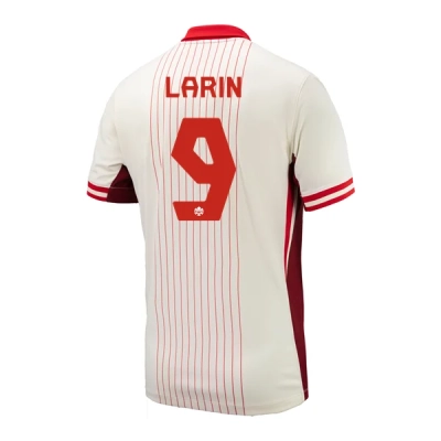 Cyle Larin Canada 24/25 Away Jersey  01