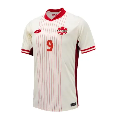 Cyle Larin Canada 24/25 Away Jersey  02