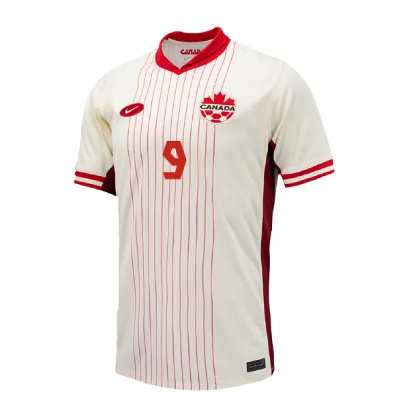 Cyle Larin Canada 24/25 Away Jersey 
