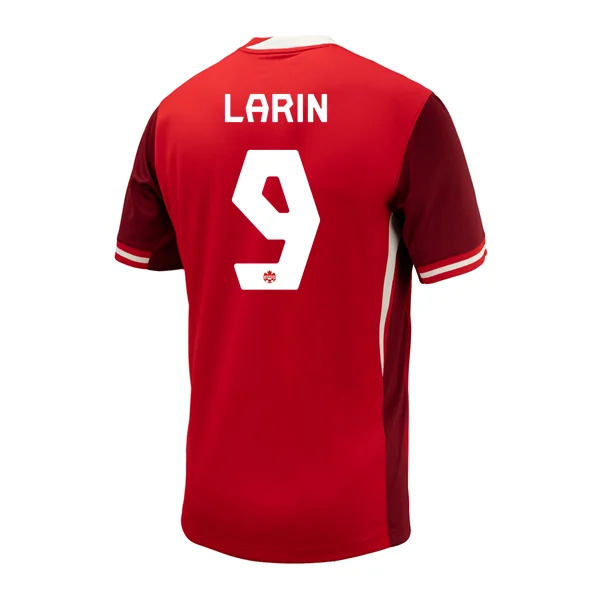 Cyle Larin Canada 24/25 Home Jersey