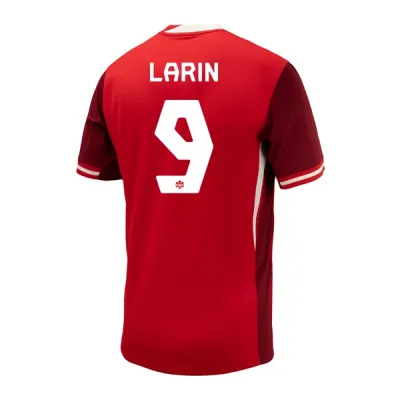 Cyle Larin Canada 24/25 Home Jersey 01