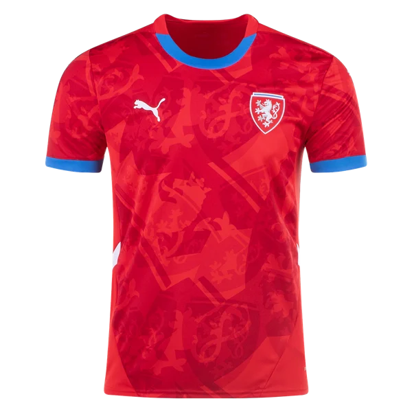 Czechia 24/25 Home Jersey