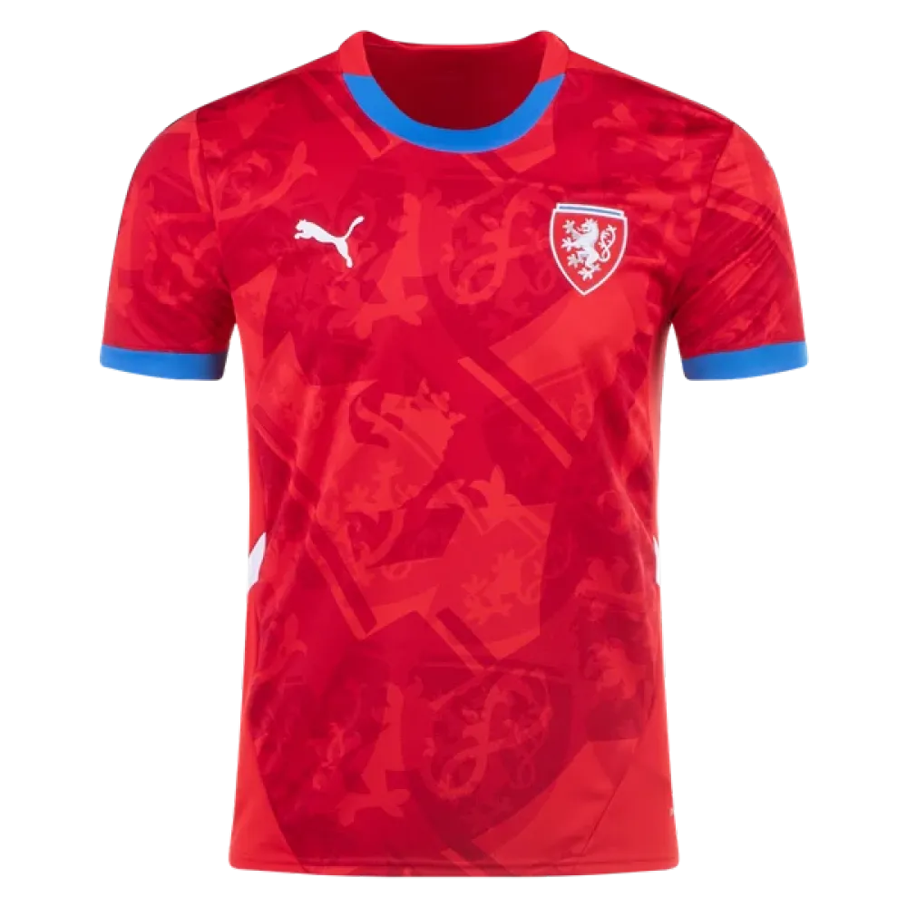 Czechia 24/25 Home Jersey