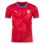 Czechia 24/25 Home Jersey