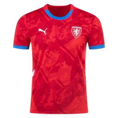 Czechia 24/25 Home Jersey 01