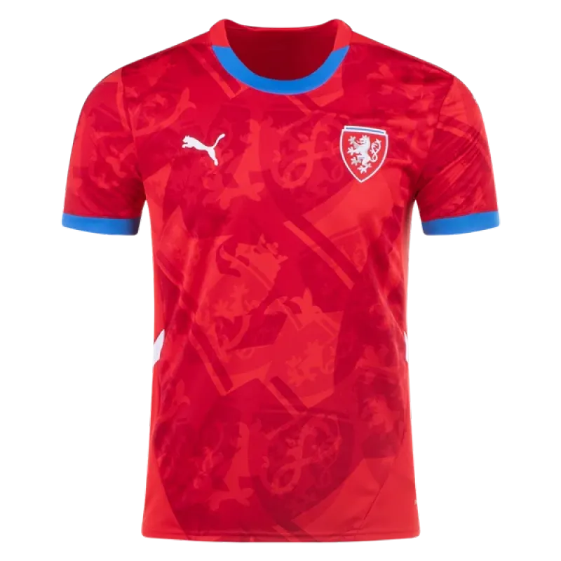 Czechia 24/25 Home Jersey