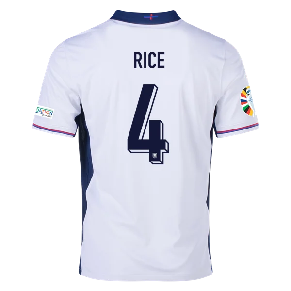 Declan Rice England 24/25 Home Jersey