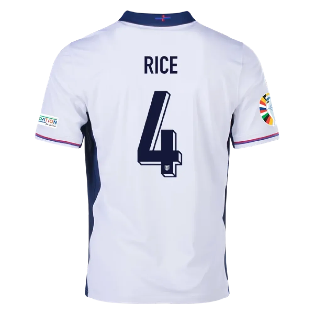 Declan Rice England 24/25 Home Jersey