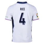 Declan Rice England 24/25 Home Jersey