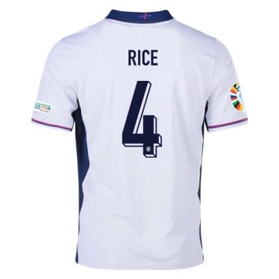 Declan Rice England 24/25 Home Jersey 01