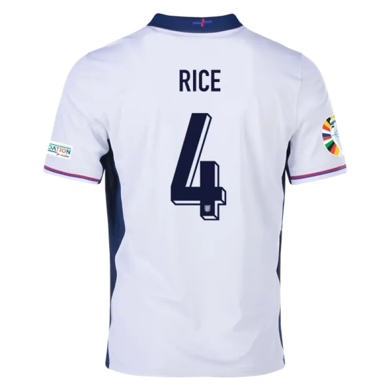 Declan Rice England 24/25 Home Jersey