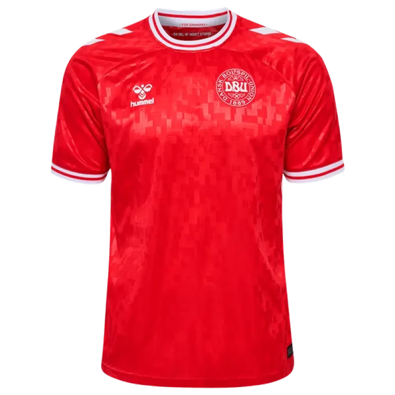 Denmark 24/25 Home Jersey