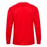 Denmark 24/25 Long Sleeve Home Jersey