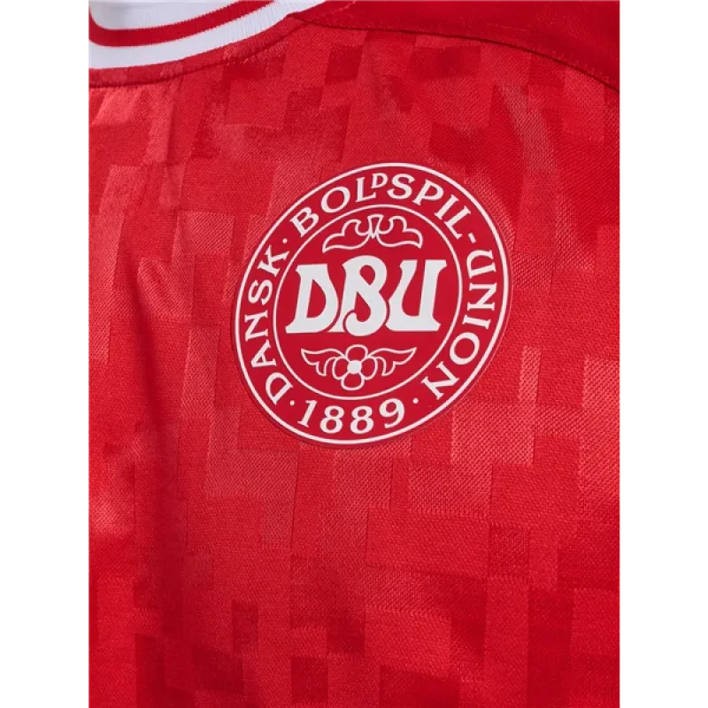 Denmark 24/25 Long Sleeve Home Jersey