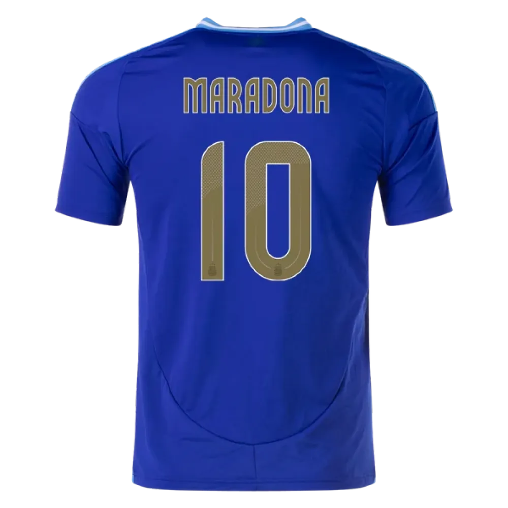 Diego Maradona Argentina 24/25 Away Jersey