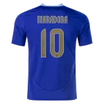 Diego Maradona Argentina 24/25 Away Jersey